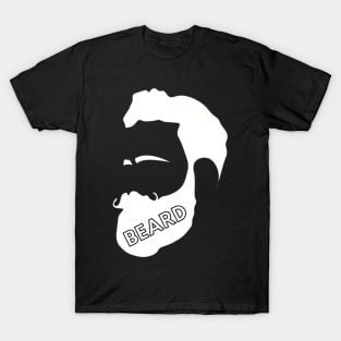 Beard Mustache T-Shirt